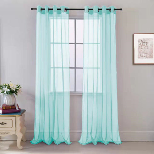 Adore the Decor™ Sheer Grommet Window Curtain Panel